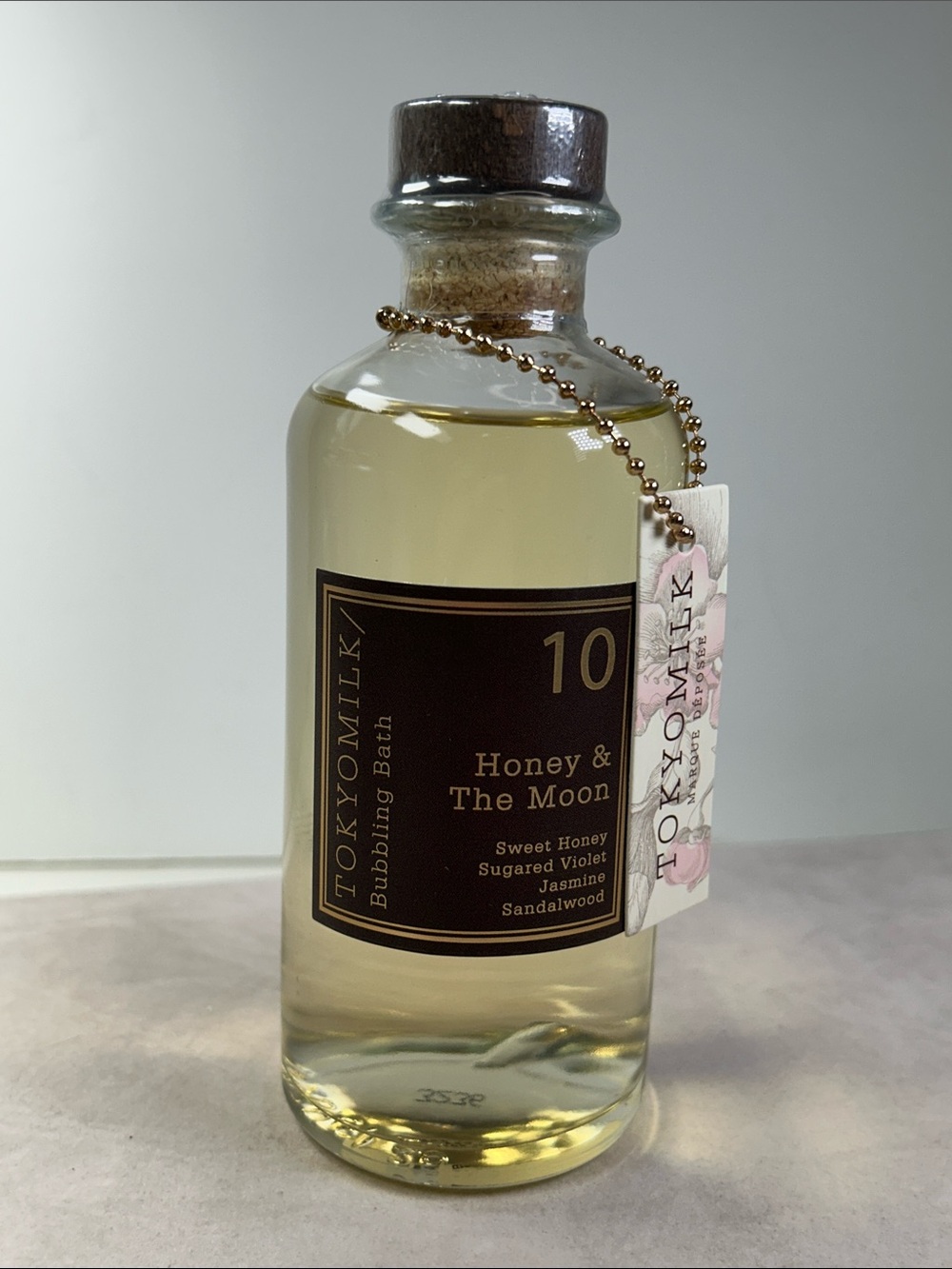 TOKYOMILK Honey & The Moon Bath Soak